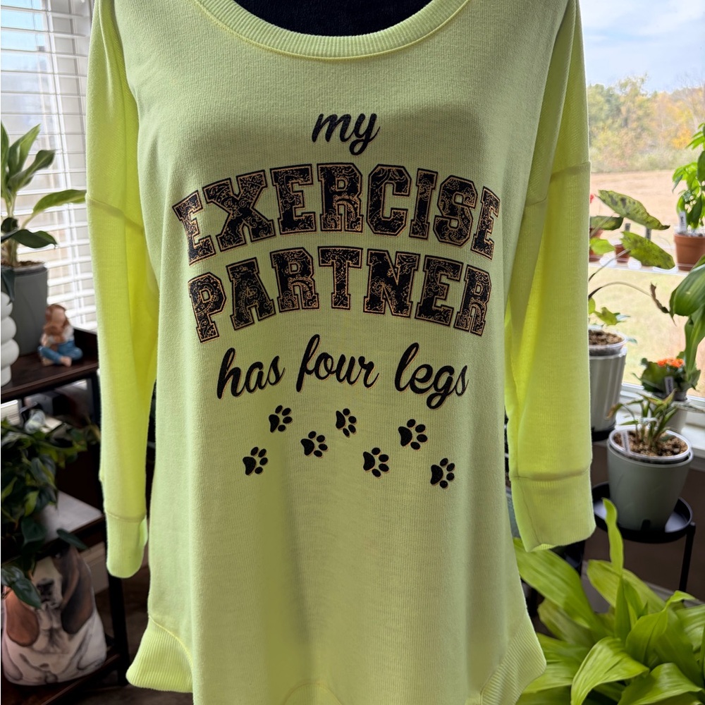 Hannah Vibrant Green Knit Top